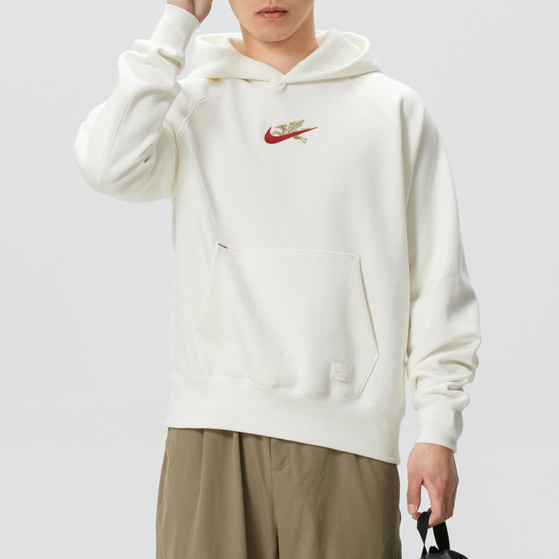 NIKE耐克男装连帽卫衣26春季新款休闲长袖套头衫运动服IQ3707-133,运动服/休闲服装,运动卫衣/套头衫,淘宝优惠券,粉丝福利购,淘宝优惠卷