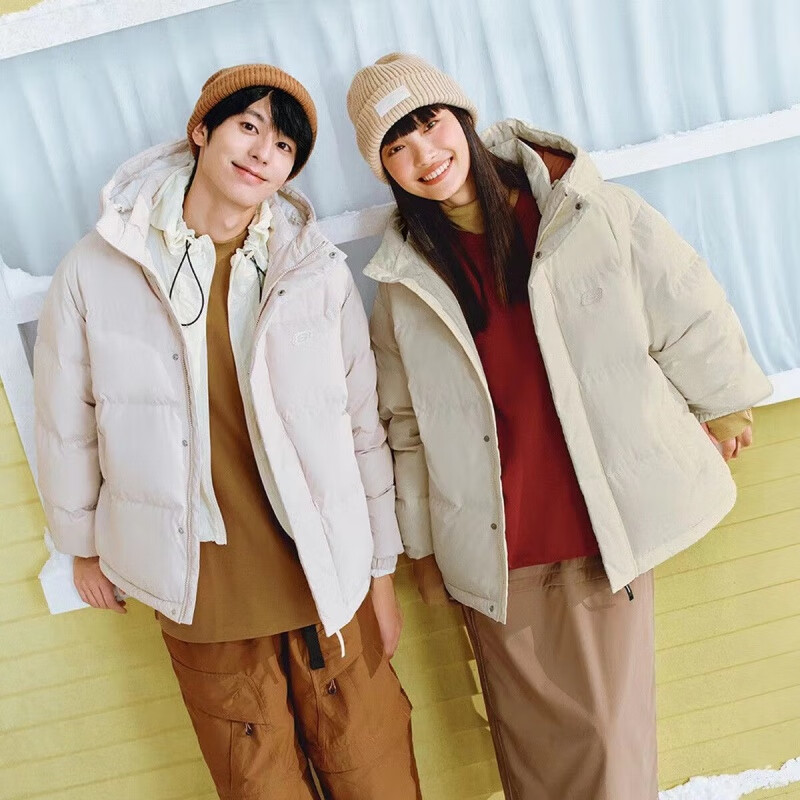 Skechers斯凯奇短款羽绒