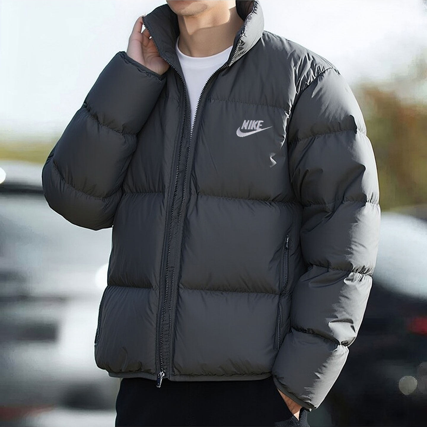 耐克羽绒服男NIKE官方正品2026冬新款男女科技面料保暖羽绒夹克
