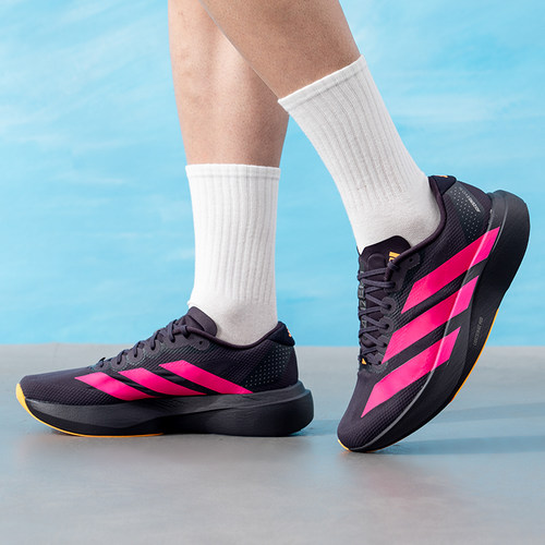 阿迪达斯adidas男鞋 2026春季新款adizero evo sl woven运动鞋健