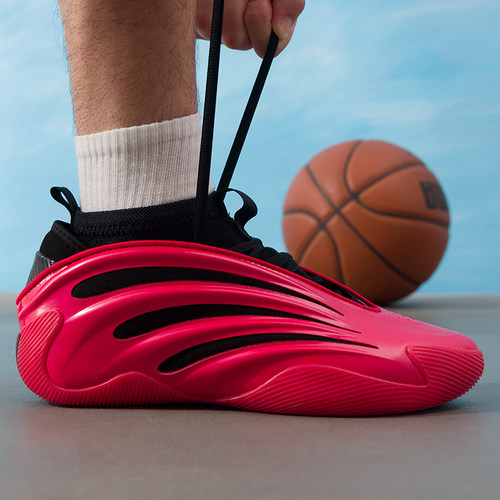 阿迪达斯 adidas男鞋夏季新款哈登9代HARDEN Boost一脚穿缓震篮球