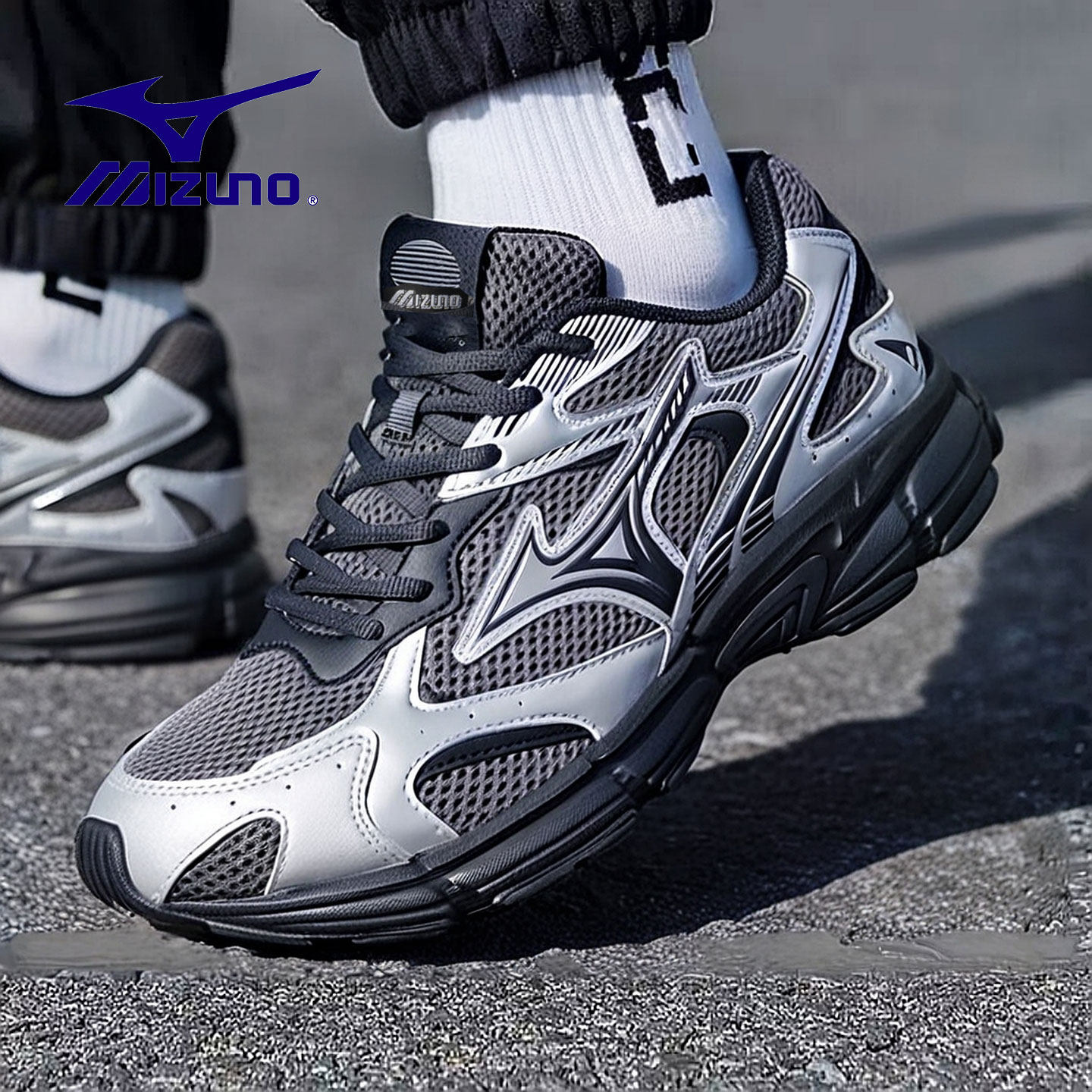 美津浓厚底老爹鞋男女鞋25新款SPEED2K缓震跑步鞋运动鞋D1GH2229