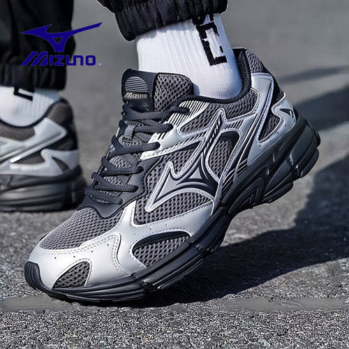 美津浓厚底老爹鞋男女鞋25新款SPEED2K缓震跑步鞋运动鞋D1GH2229