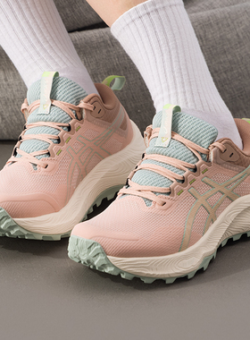 亚瑟士运动鞋女鞋26年新款轻便休闲鞋耐磨缓震跑步鞋1012B926-700