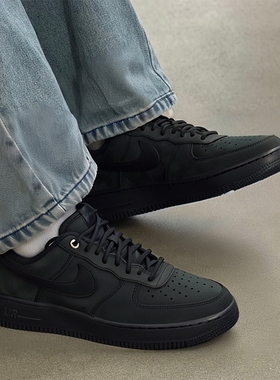 耐克正品男鞋板鞋25冬季新款AIR FORCE 1 07 WB运动休闲鞋CJ9179