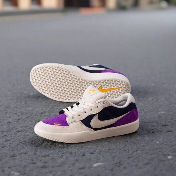 耐克板鞋男款2026新款官方翻毛拼色低帮运动鞋休闲鞋DV5477-403