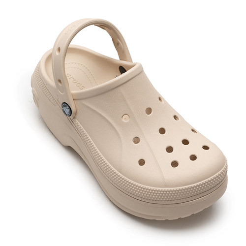 卡骆驰（crocs）贝拉Clog洞洞鞋女 春季新款运动鞋旅游沙滩鞋厚底
