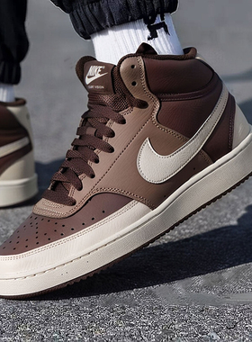 耐克（NIKE）男鞋正品court板鞋2025新款中帮休闲鞋运动鞋DN3577