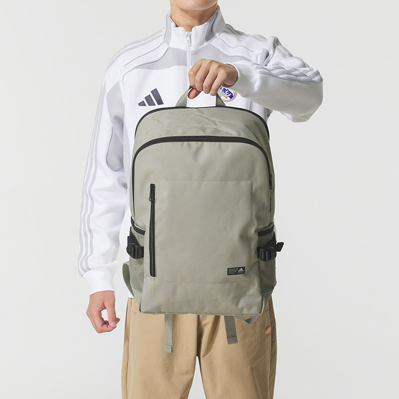 阿迪达斯（adidas）男包女包 2026新款运动双肩包户外旅行