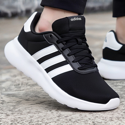 阿迪达斯正品跑步鞋男鞋2025秋季新款缓震轻便运动鞋透气休闲鞋子