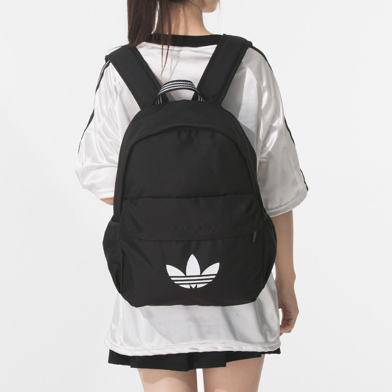 阿迪达斯（adidas）三叶草男包女包 夏季新款情侣运动包潮流时