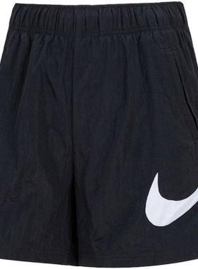 运动休闲梭织短裤Nike透气