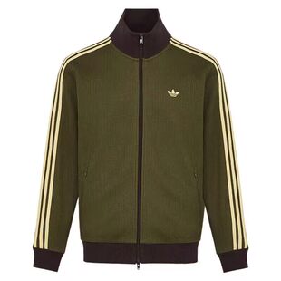 adidas阿迪达斯三叶草男子运动休闲夹克外套26春季新款上衣KZ2914