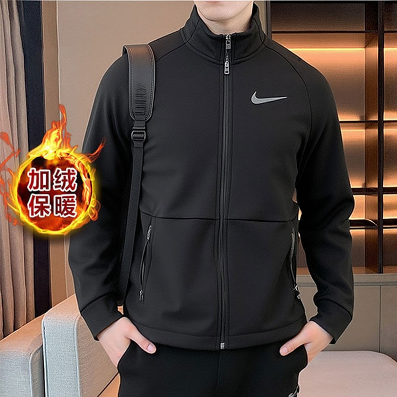 Nike耐克Nike官方男装外套冬季新款运动服休闲加绒夹克上衣DM5941,运动服/休闲服装,运动茄克/外套,淘宝优惠券,粉丝福利购,淘宝优惠卷