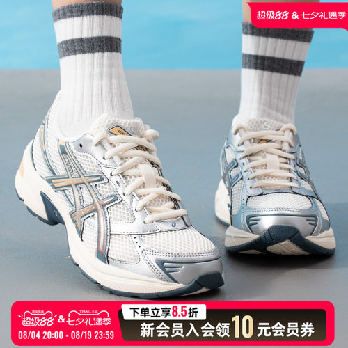 亚瑟士ASICS男鞋 26春季新款GEL-时尚运动鞋耐磨休闲鞋