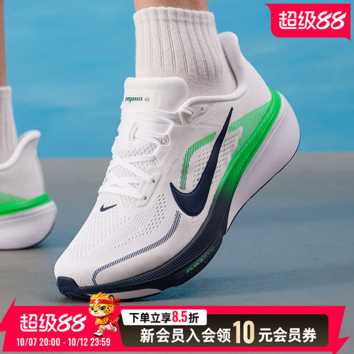 Nike耐克飞马42专业公路跑步鞋男鞋夏季新款运动鞋男IB1873-107
