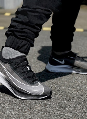 耐克NIKEZoom Fly 3 马拉松竞速缓震回弹耐磨运动休闲跑步鞋男