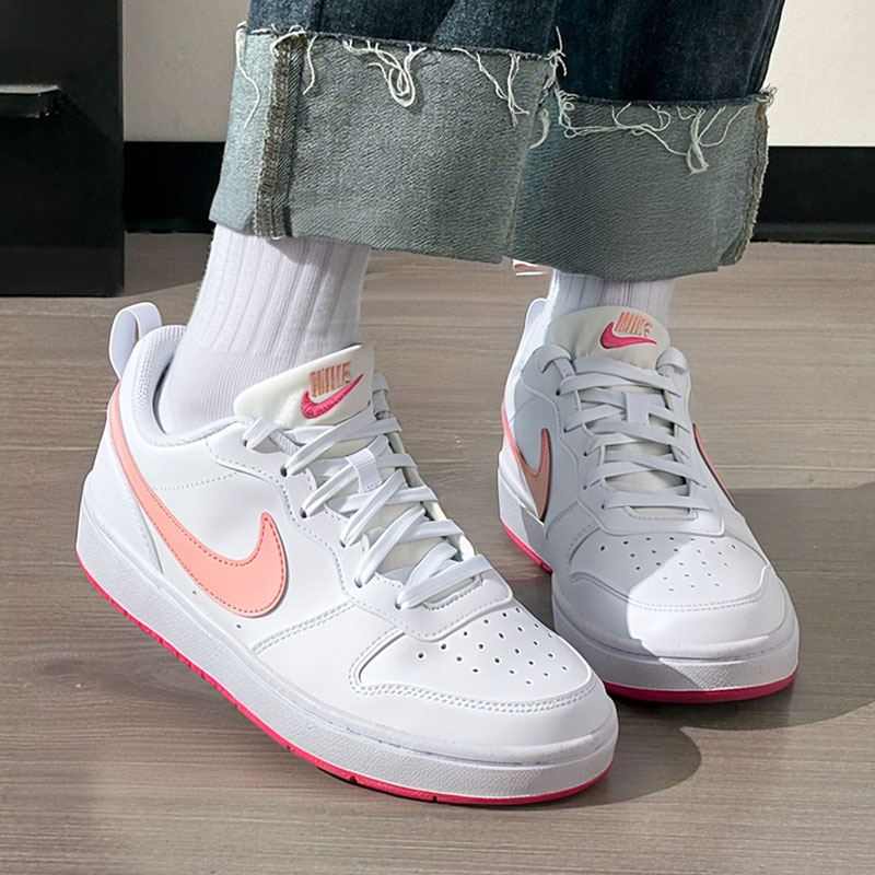 NIKE耐克正品大童鞋女鞋休闲运动鞋2025秋冬季低帮板鞋DV5456-111