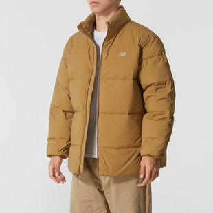 NEW BALANCE羽绒服男女装25秋冬新款保暖轻薄羽绒外套AMJ44302