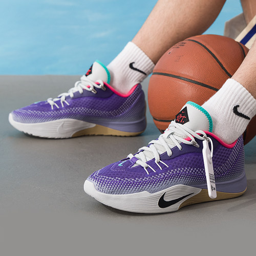 耐克（NIKE）男鞋 2025新款冬季篮球鞋S.T. FLARE EP实战训练鞋缓