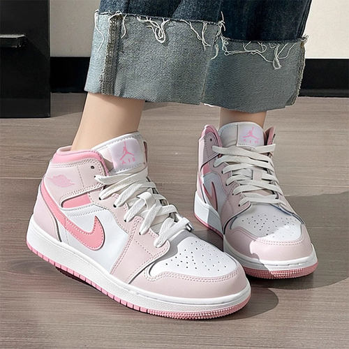 Nike耐克官方女鞋26夏季新款运动鞋aj1大童篮球鞋高帮休闲鞋板鞋