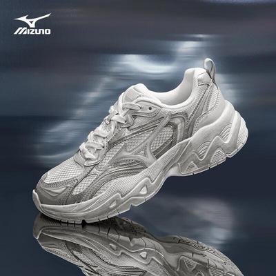 美津浓男女跑步鞋25新款TRAINER 2K V2运动鞋透气休闲鞋D1GH2504