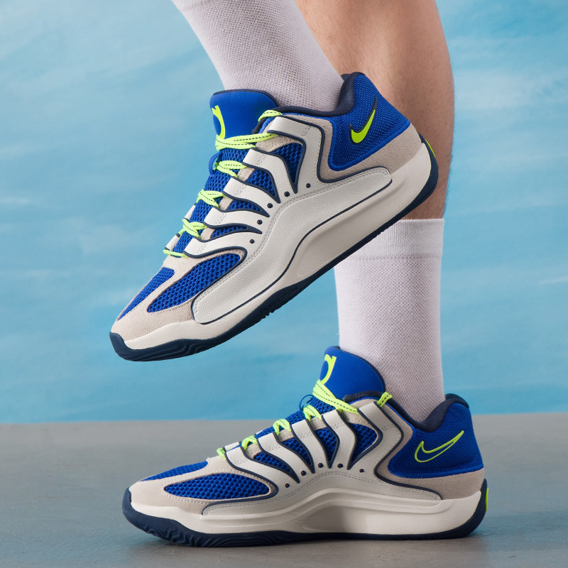 NIKE耐克男鞋实战缓震篮球鞋KD18杜兰特健身训练鞋运动鞋HV1991