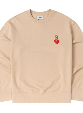 MLB美职棒男装女装长袖套头衫2025秋新款情侣卫衣运动服3AMTH9144