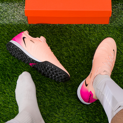 耐克（NIKE）男鞋 夏季新款足球鞋PHANTOM GX 2 PRO TF钉鞋低帮实