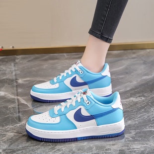 FORCE AIR 空军一号运动低帮板鞋 100 NIKE耐克女鞋 DZ2660 休闲鞋
