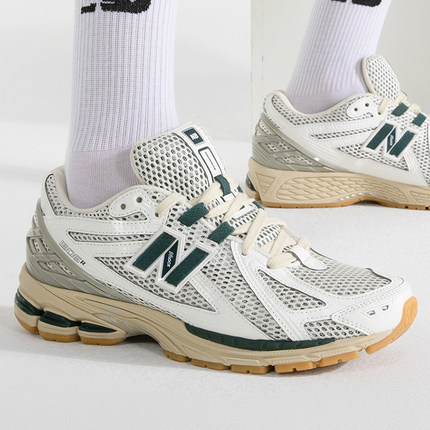 New Balance NB男女鞋休闲鞋25新款网眼透气老爹鞋跑步鞋M1906RQ