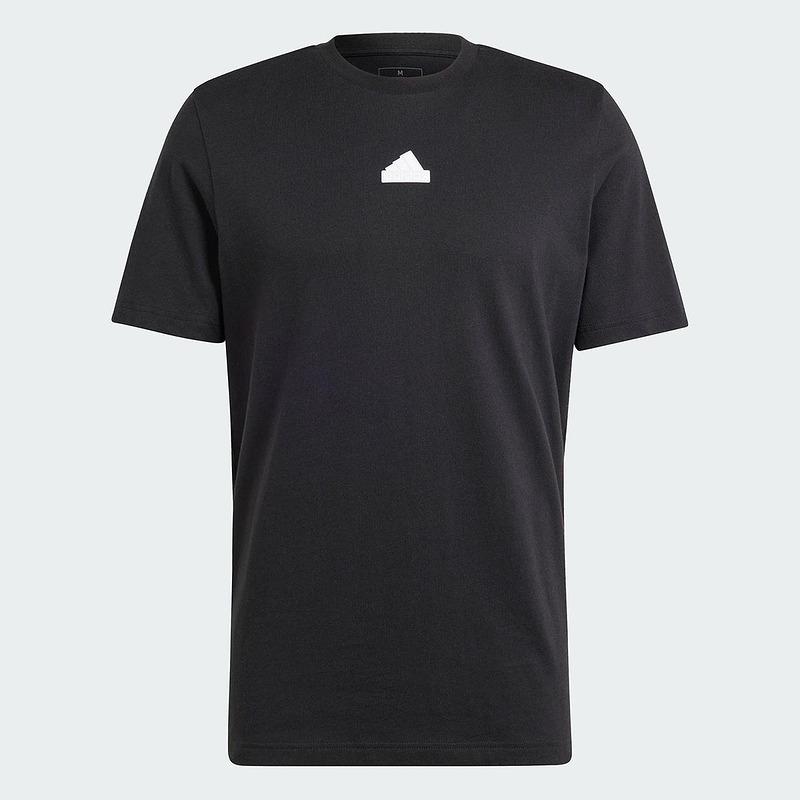 adidas2024春季男款速干透气运动T恤健身跑步训练服