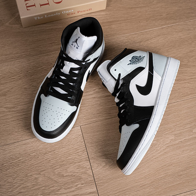 耐克（NIKE）AJ1男鞋 2026春季新款AIR JORDAN 1 MID运动板鞋训练
