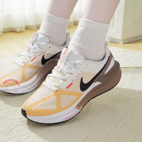 耐克跑步鞋女26年秋季低帮轻便舒适AIR ZOOM潮流运动鞋DJ7884-110