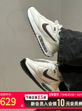 耐克官方正品休闲鞋2025冬季新款女鞋运动鞋MAXAIR气垫缓震DC4068