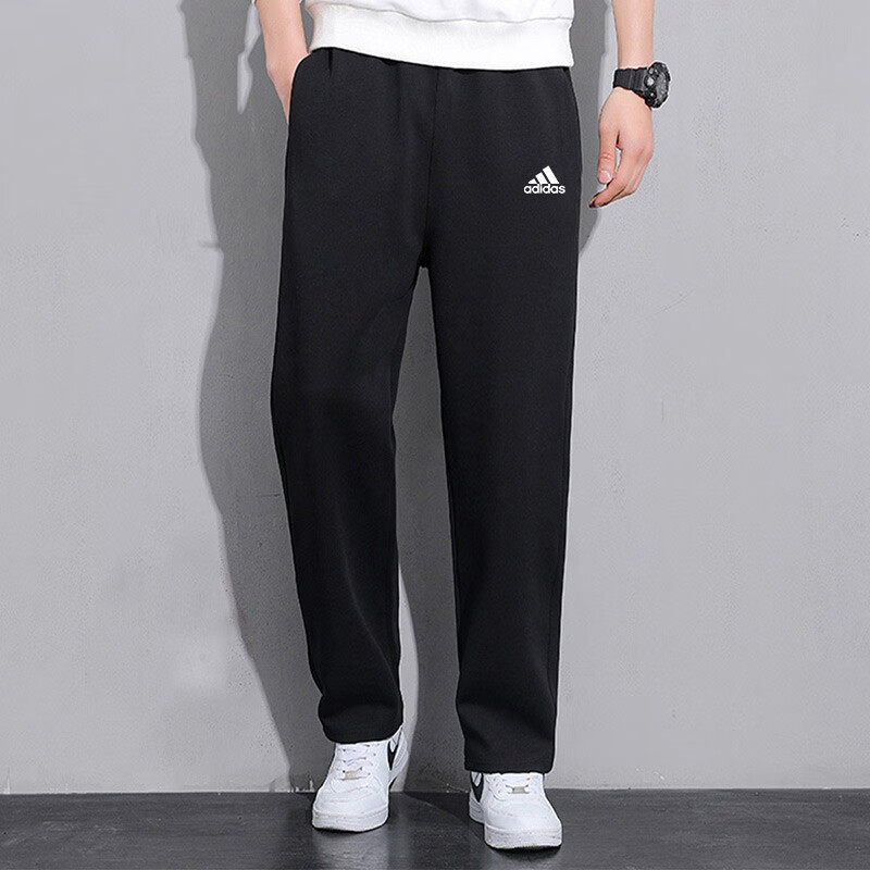 阿迪达斯秋季男士宽松休闲裤