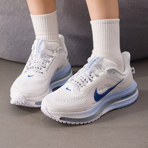 NIKE耐克女鞋2026秋新款AIR ZOOM缓震回弹运动鞋跑步鞋HQ2593-107