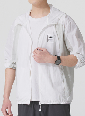 斯凯奇外套男装2025冬季新款跑步训练透气皮肤衣运动夹克P225U129