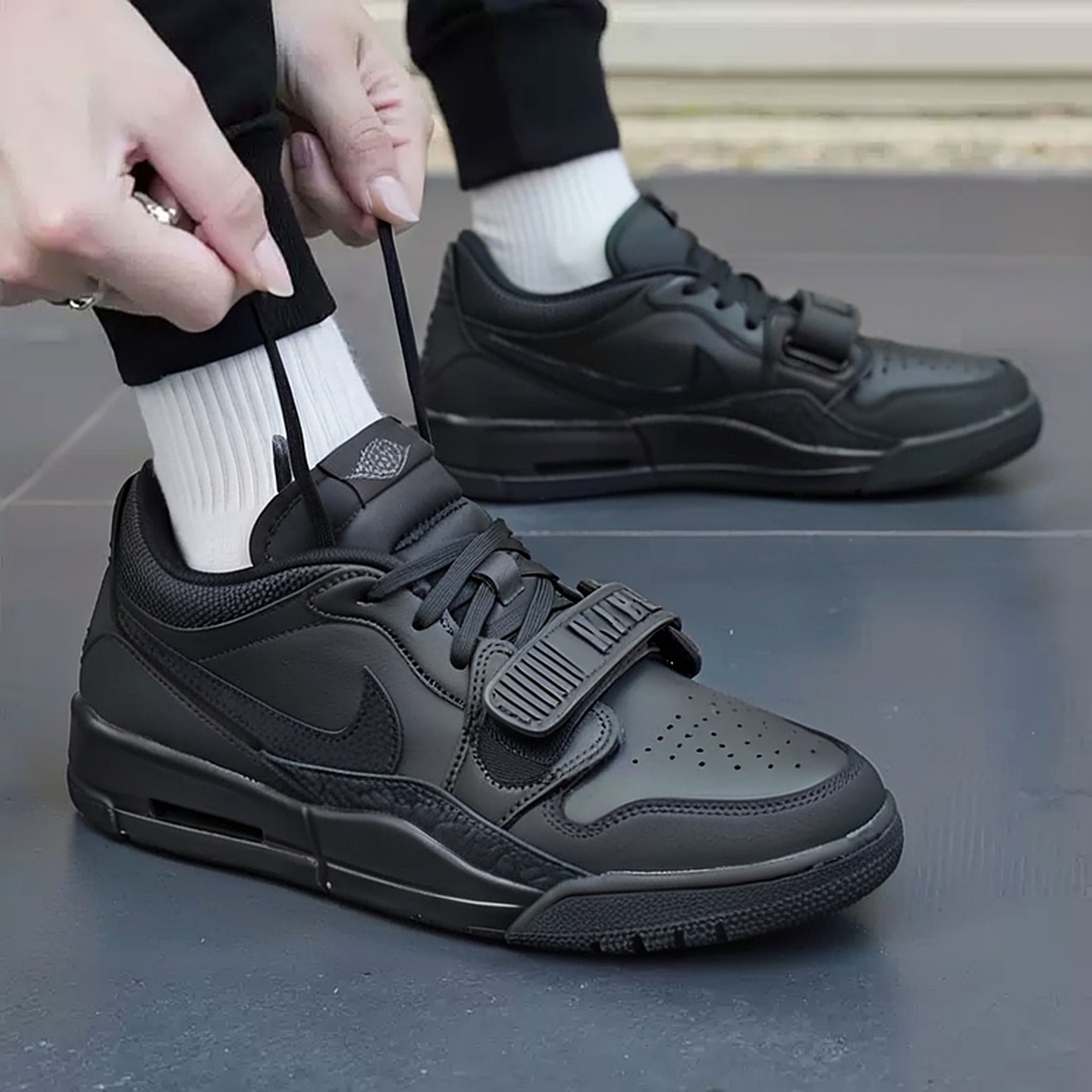 NIKE耐克男子AIR JORDAN 312复古运动训练休闲篮球鞋IQ9784-001