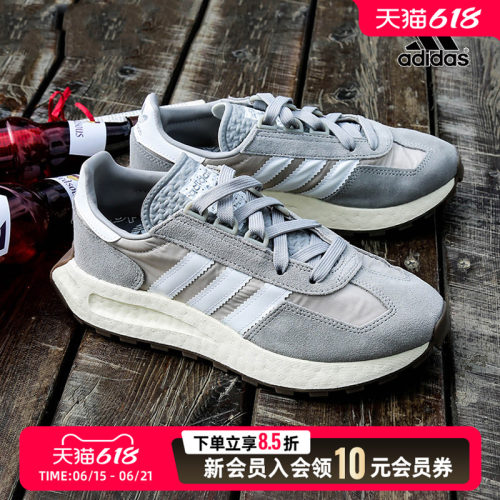 三叶草运动鞋男复古休闲阿迪达斯