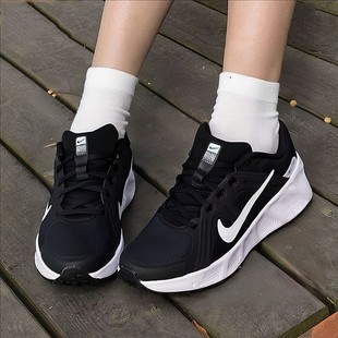 黑色缓震跑鞋 TEK休闲鞋 25新款 METRO HQ2007 运动鞋 NIKE耐克女鞋