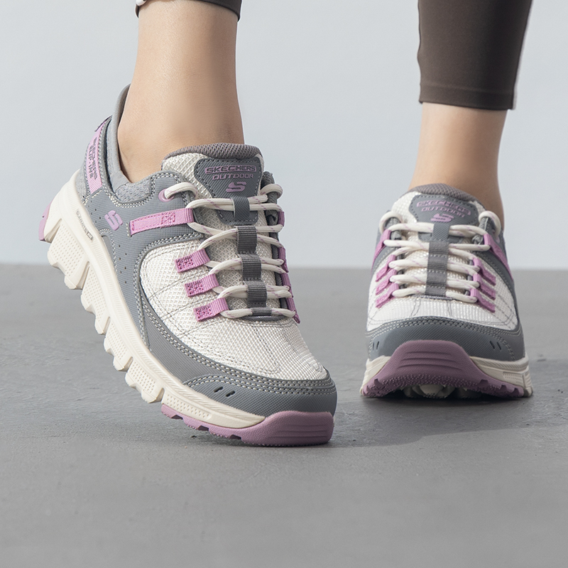 Skecher斯凯奇25新款女鞋户外鞋健身训练鞋低帮透气运动鞋180147