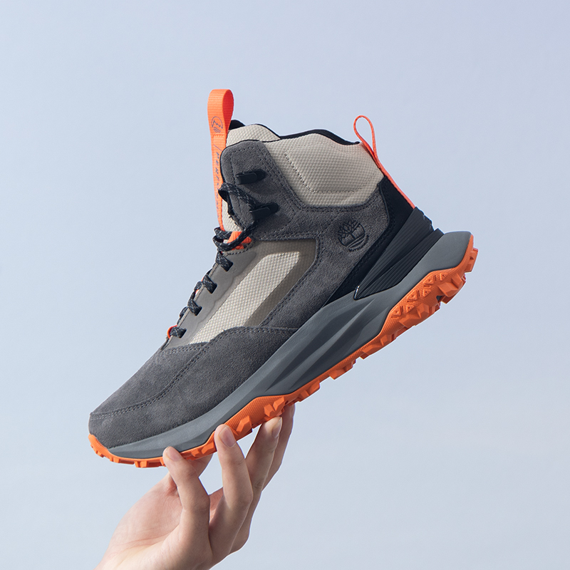 添柏岚（Timberland）男鞋24秋新款户外登山鞋防滑徒步鞋a6db3