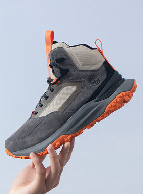 添柏岚（Timberland）男鞋24秋新款户外登山鞋防滑徒步鞋a6db3