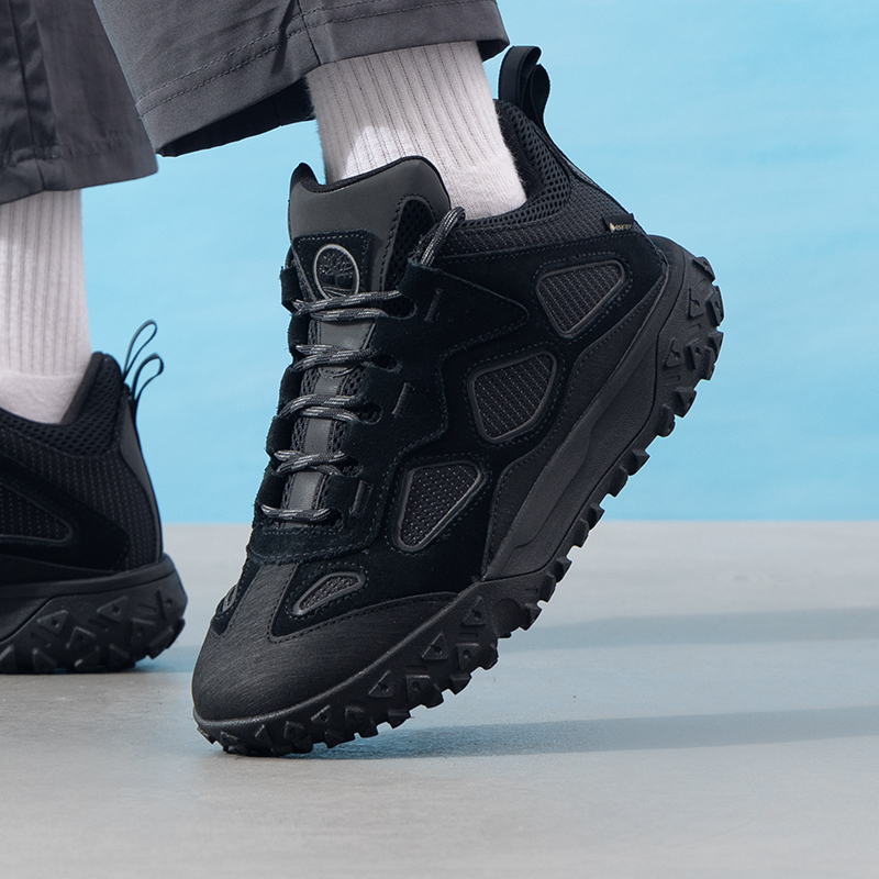 Timberland添柏岚男鞋徒步登山鞋春秋户外运动鞋休闲鞋透气A6918