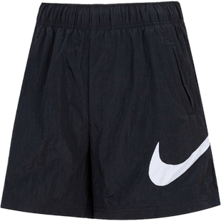 Nike耐克2026年夏季新款女子运动休闲透气大勾梭织短裤DM6740-010