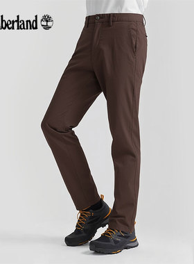 Timberland添柏岚官方男裤长裤商务休闲通勤修身运动休闲裤A2BYY