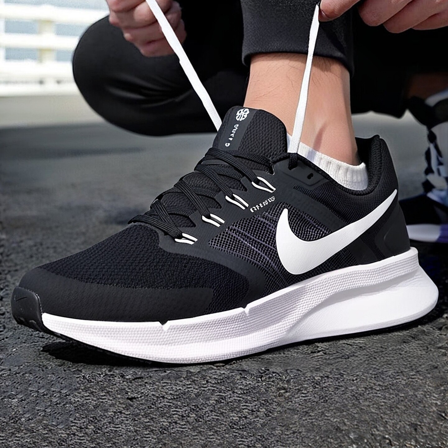 耐克官方正品男鞋2026春季新款网面透气运动鞋男款时尚潮流休闲鞋