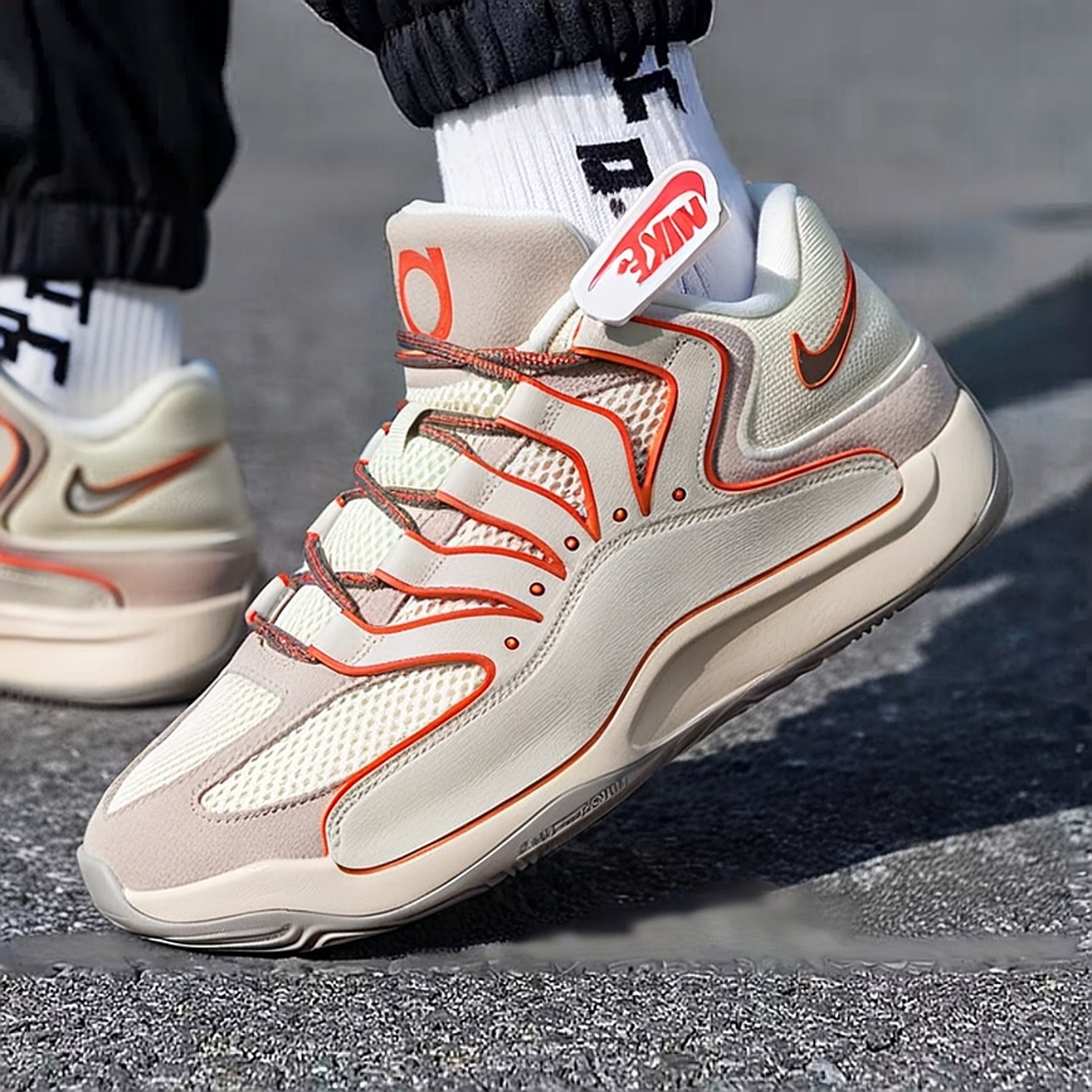 Nike耐克男鞋KD18 EP训练实战杜兰特篮球鞋缓震运动鞋HV1991-003