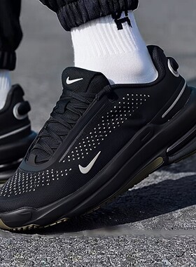 NIKE耐克男鞋跑步鞋air zoom upturn运动鞋耐磨缓震低帮训练鞋